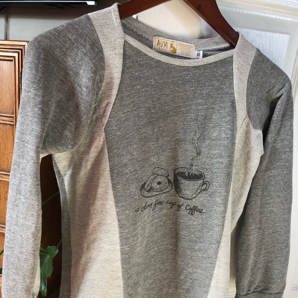 AUM Twin Peaks-inspired crew sweatshirt - Picture 5 of 5